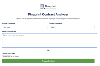 Fineprint