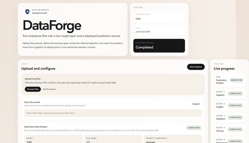 DataForce – screenshot 3