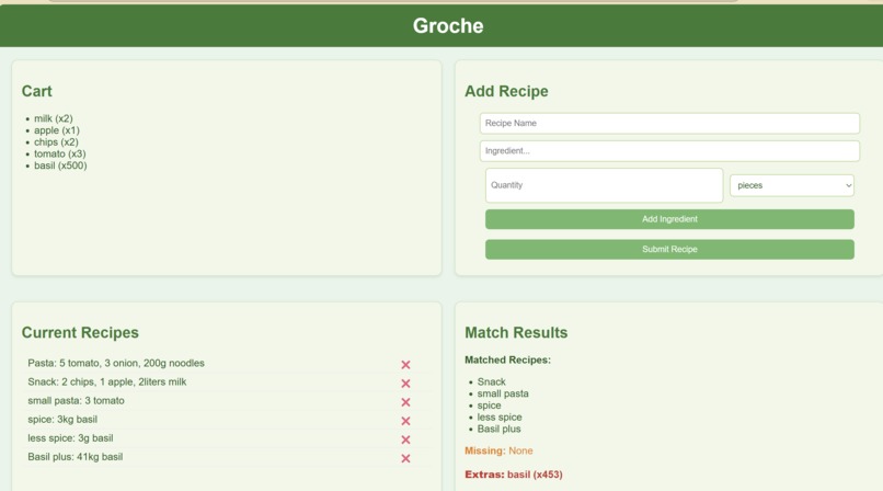 Groche – screenshot 1