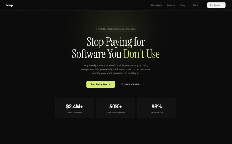 Loop – screenshot 1
