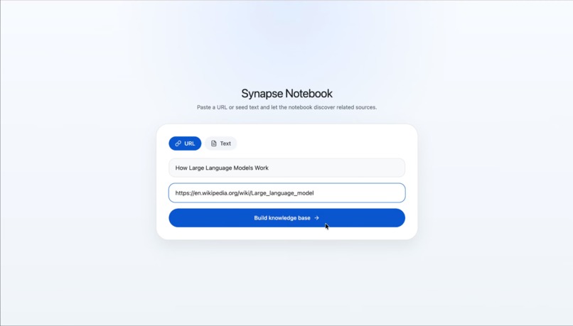 Synapse – screenshot 1