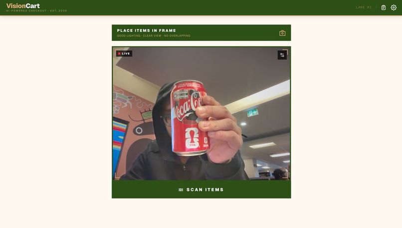 VisionCart – screenshot 4
