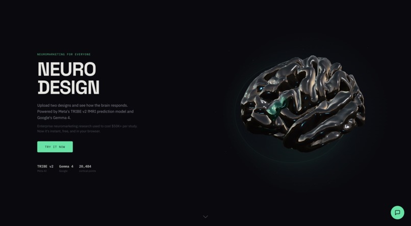 NeuroDesign – screenshot 1