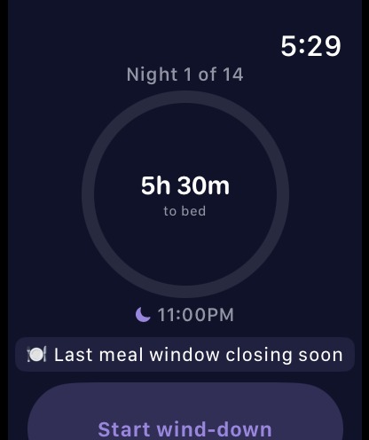 MoreSleep – screenshot 4