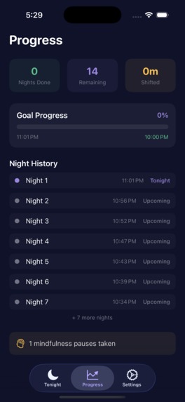 MoreSleep – screenshot 3