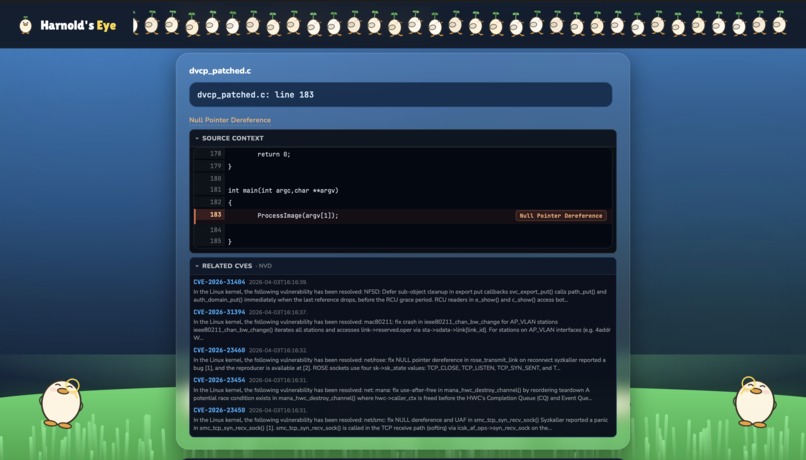 HarnoldsEye – screenshot 4
