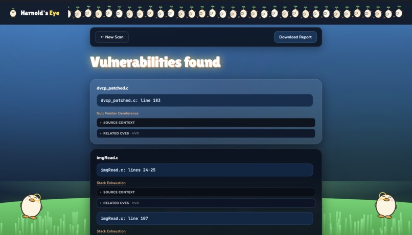 HarnoldsEye – screenshot 5