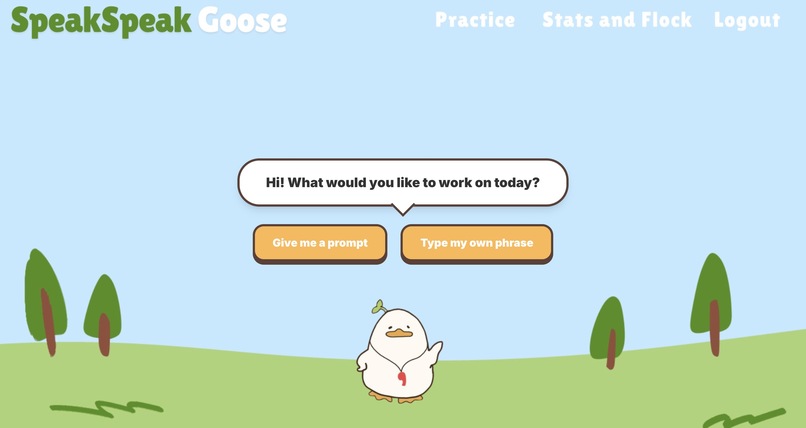 SpeakSpeak Goose – screenshot 3