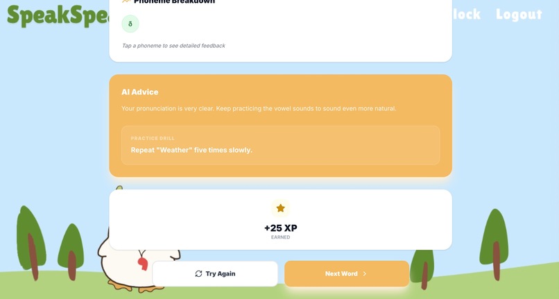 SpeakSpeak Goose – screenshot 4