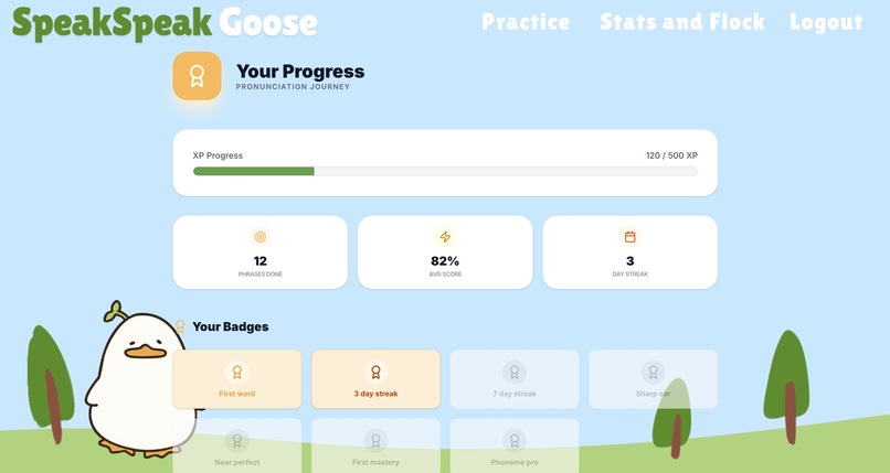 SpeakSpeak Goose – screenshot 5