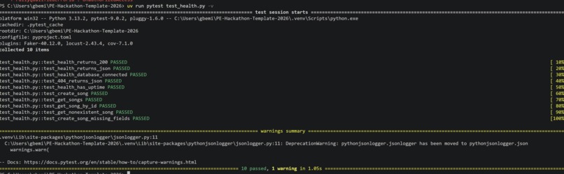 The Shorteners: MLH PE Hackathon 2026  – screenshot 1