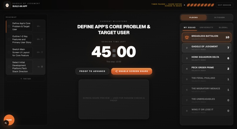 HONK! – screenshot 1