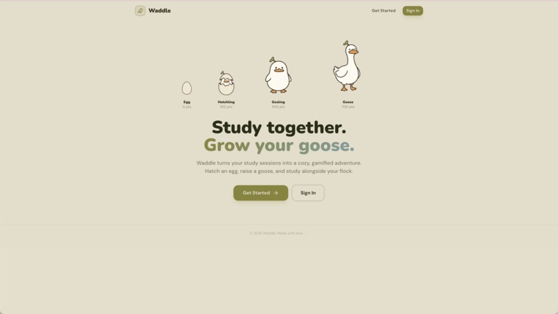 Waddle – screenshot 1