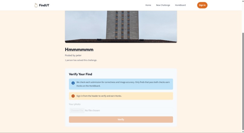 FindUT – screenshot 3