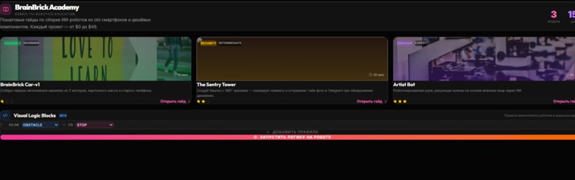 BrainBrick – screenshot 2