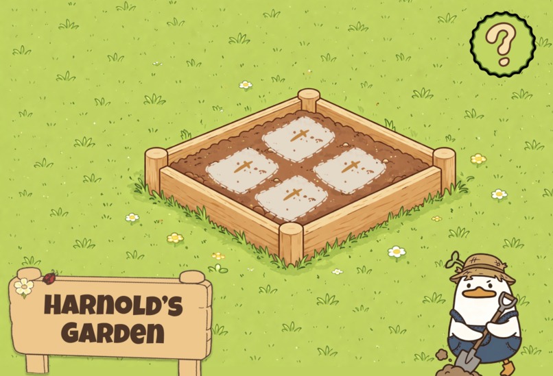 Harnold's Garden – screenshot 1