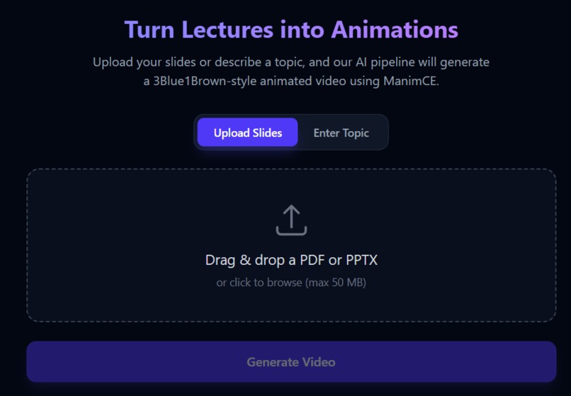 Manimator – screenshot 1