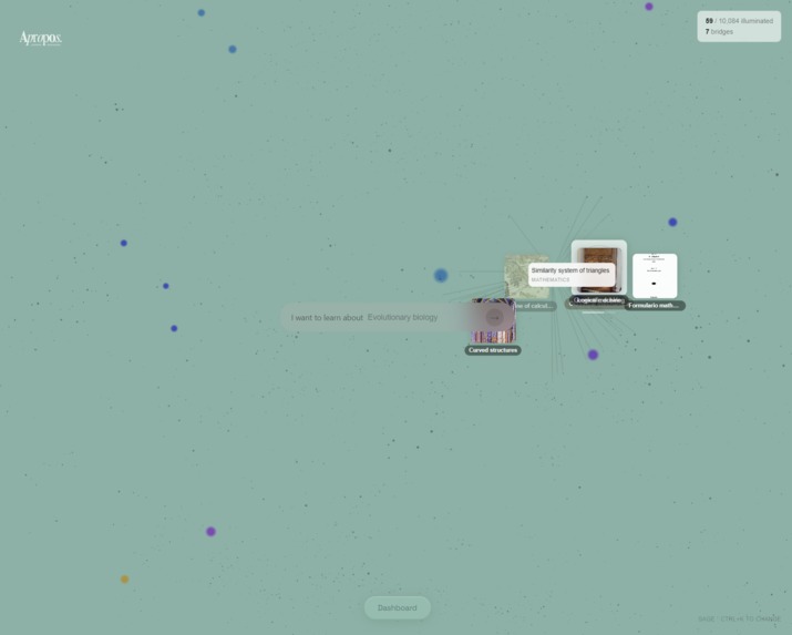 Apropos – screenshot 1