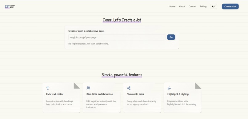 Ezyjot – screenshot 3