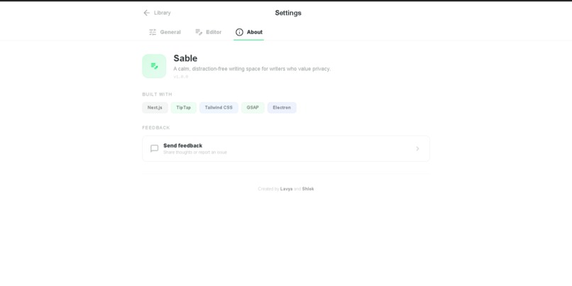 Sable – screenshot 3