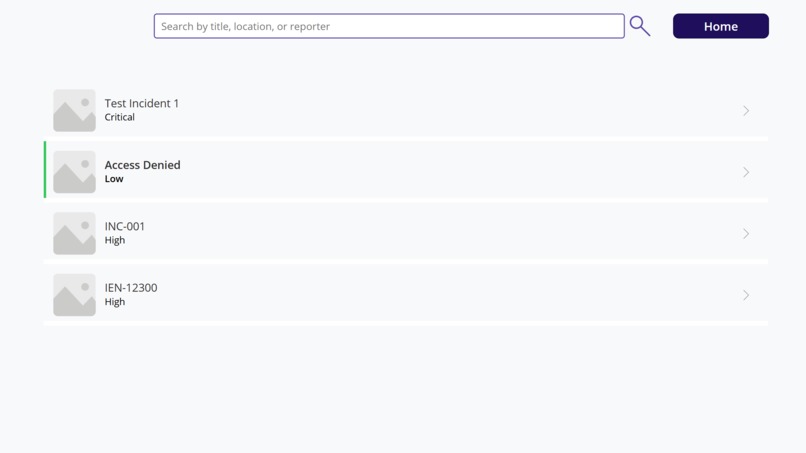 SafeReport AI - Campus Incident Intelligence System – screenshot 1
