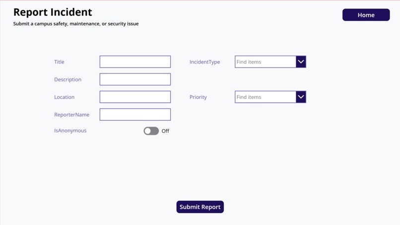 SafeReport AI - Campus Incident Intelligence System – screenshot 2