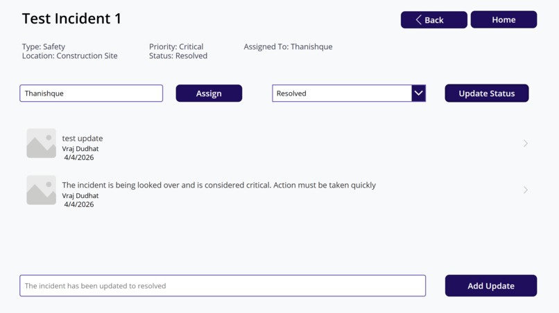 SafeReport AI - Campus Incident Intelligence System – screenshot 3