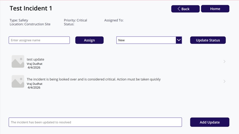 SafeReport AI - Campus Incident Intelligence System – screenshot 5