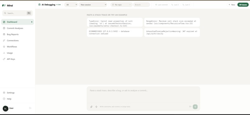 Mirai – screenshot 3