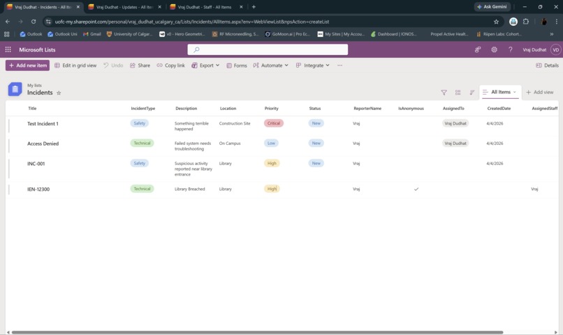 SafeReport AI - Campus Incident Intelligence System – screenshot 6