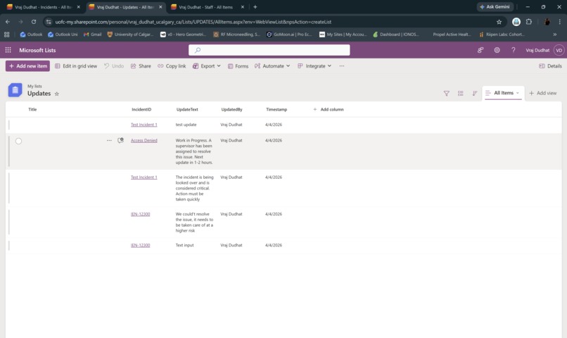 SafeReport AI - Campus Incident Intelligence System – screenshot 7