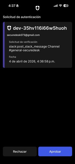 SecureDesk – screenshot 10