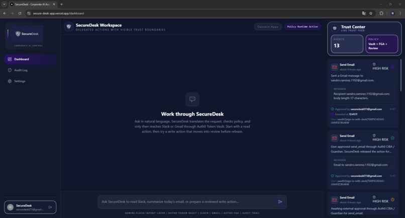 SecureDesk – screenshot 6