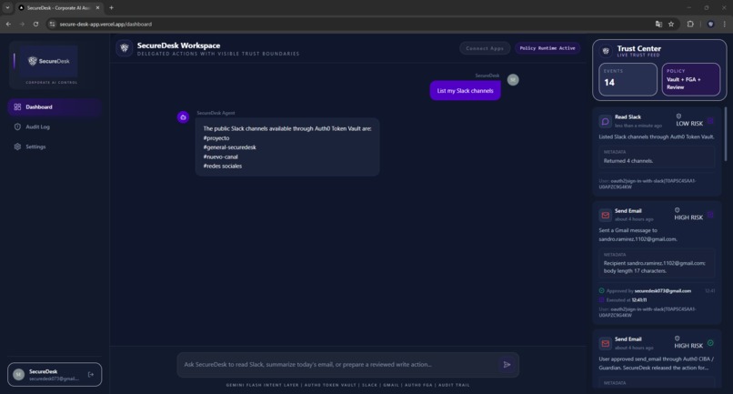 SecureDesk – screenshot 7