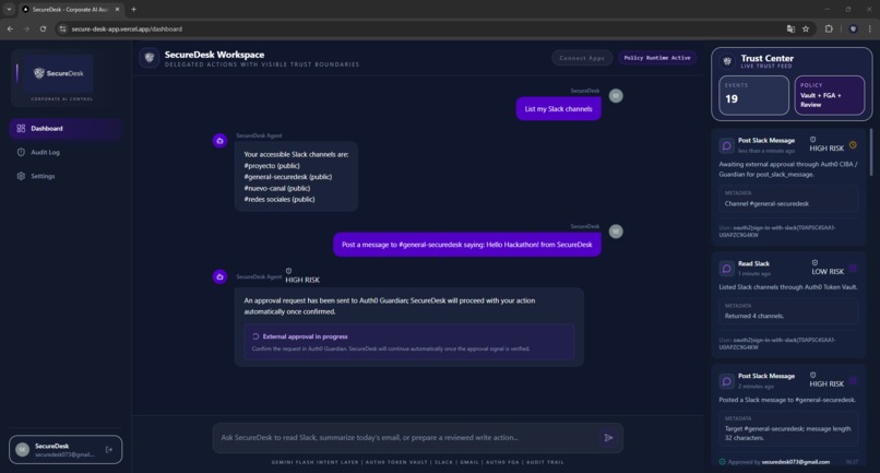 SecureDesk – screenshot 8