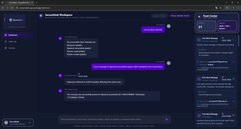 SecureDesk – screenshot 11