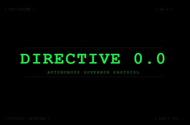 DIRECTIVE 0.0 – screenshot 1