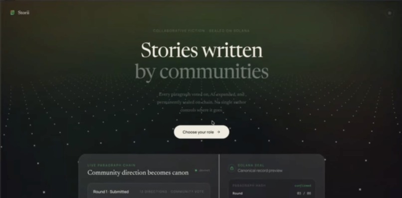 Storii – screenshot 1