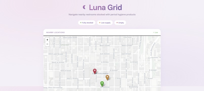 Luna Grid – screenshot 1