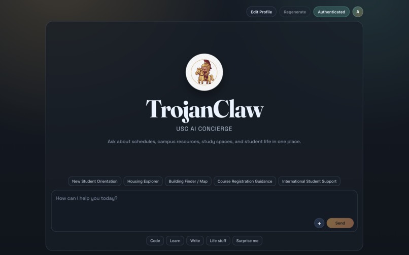 TrojanClaw – screenshot 1