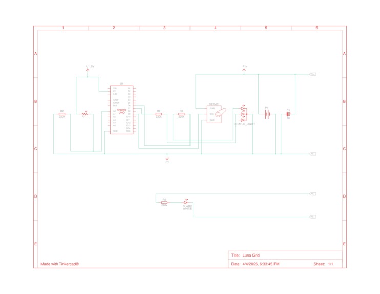 Luna Grid – screenshot 2