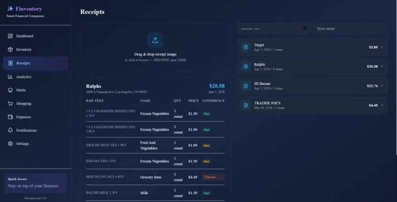 Finventory.AI – screenshot 2