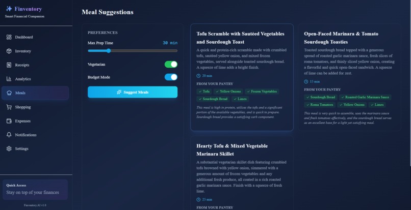 Finventory.AI – screenshot 4