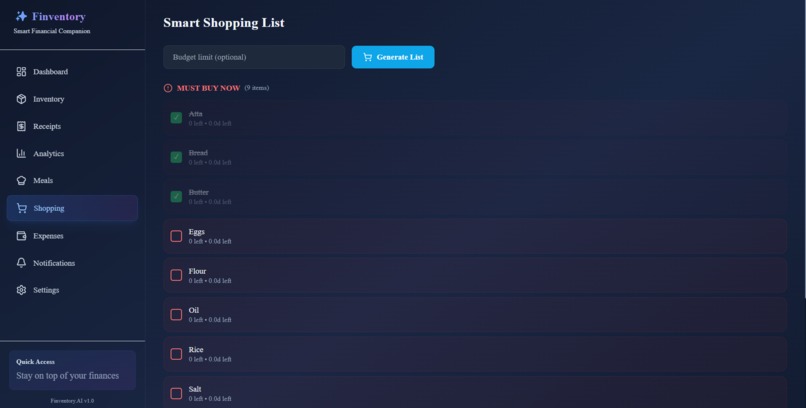 Finventory.AI – screenshot 6