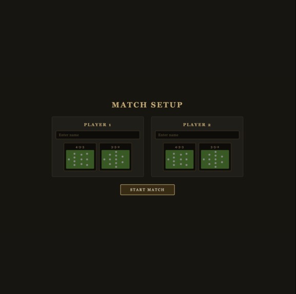Futbolito – screenshot 1
