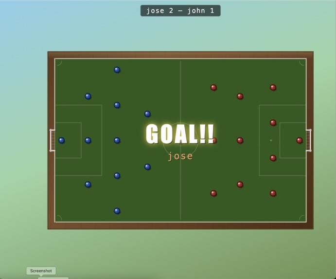 Futbolito – screenshot 3