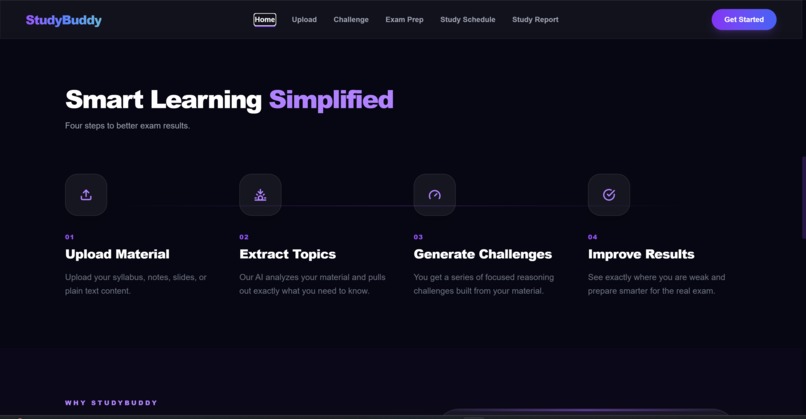 StudyBuddy – screenshot 3