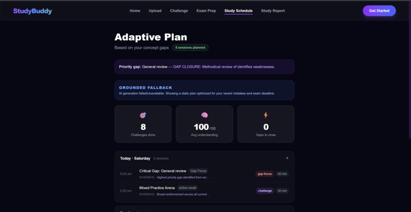 StudyBuddy – screenshot 4