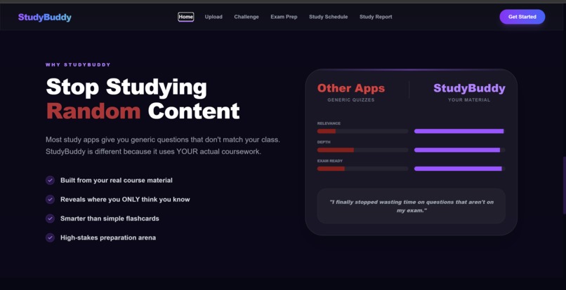 StudyBuddy – screenshot 5