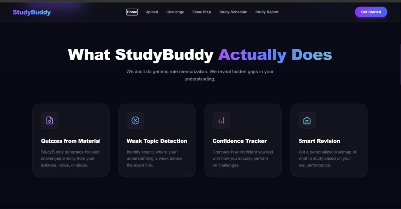 StudyBuddy – screenshot 7